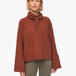 Lululemon Retreat Yourself Pullover Funnel Neck Sweatshirt